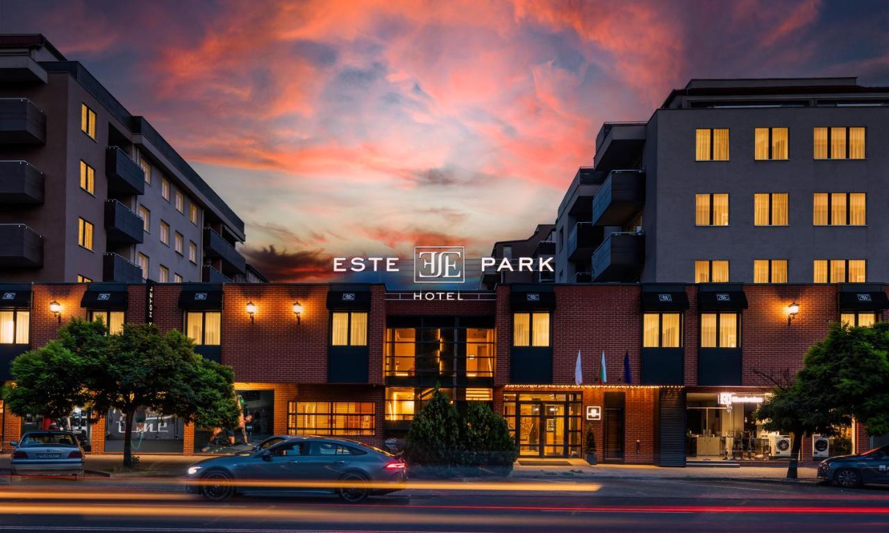 -- Este Park Hotel -- Part Of Urban Chic Luxury Design Hotels - Parking & Compliments - Next To Shopping & Dining Mall Filibe Dış mekan fotoğraf